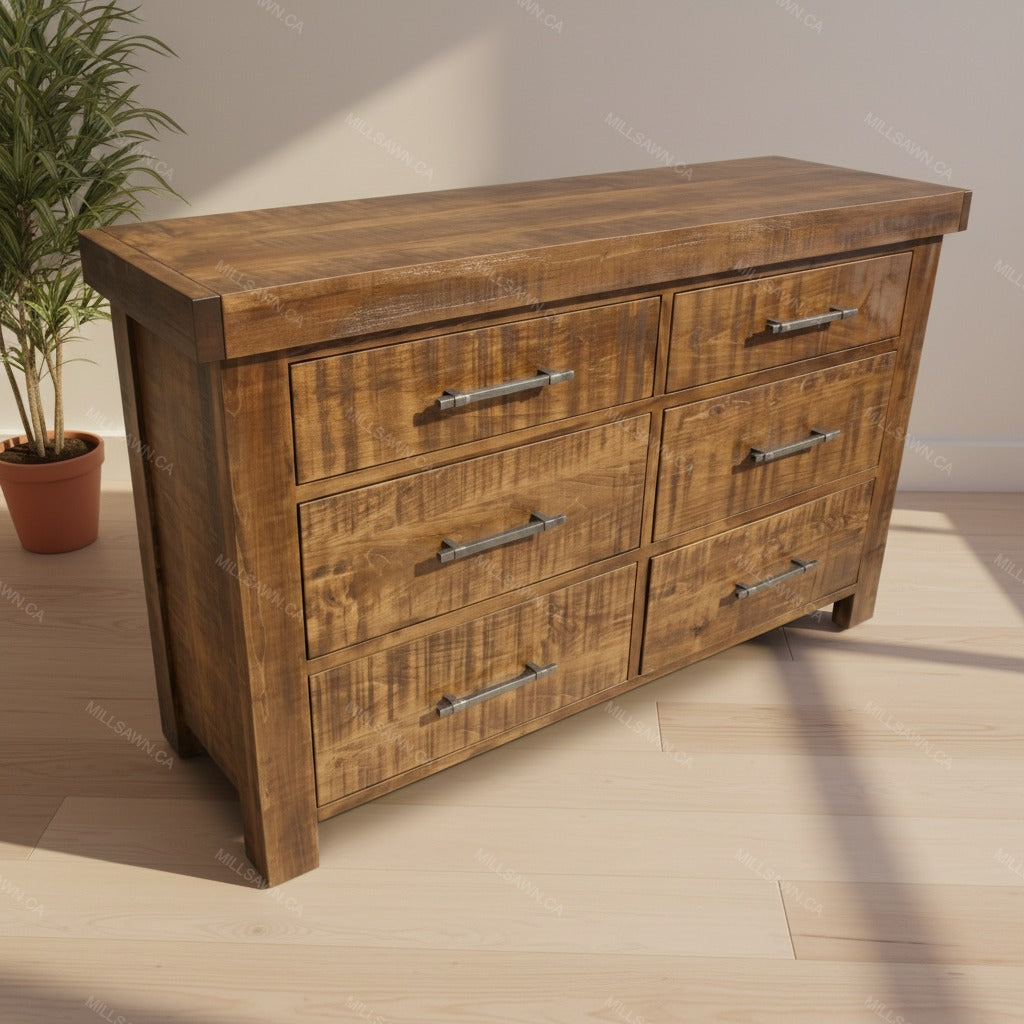 Beam Solid Wood Dresser
