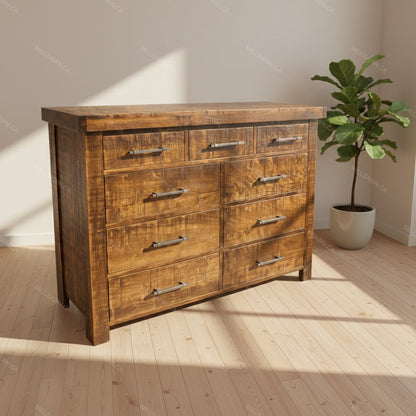 Beam Solid Wood Dresser
