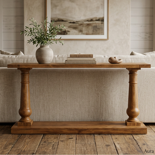 Beam Solid wood Sofa Table