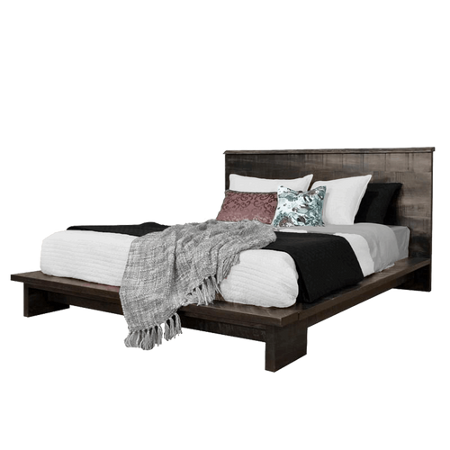 Modelli Solid Wood Platform Bed