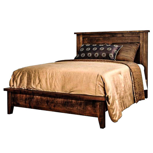 Rustic Farmhouse Solid Wood Bed