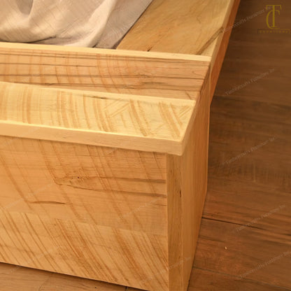 Mason Solid wood Platform Bed