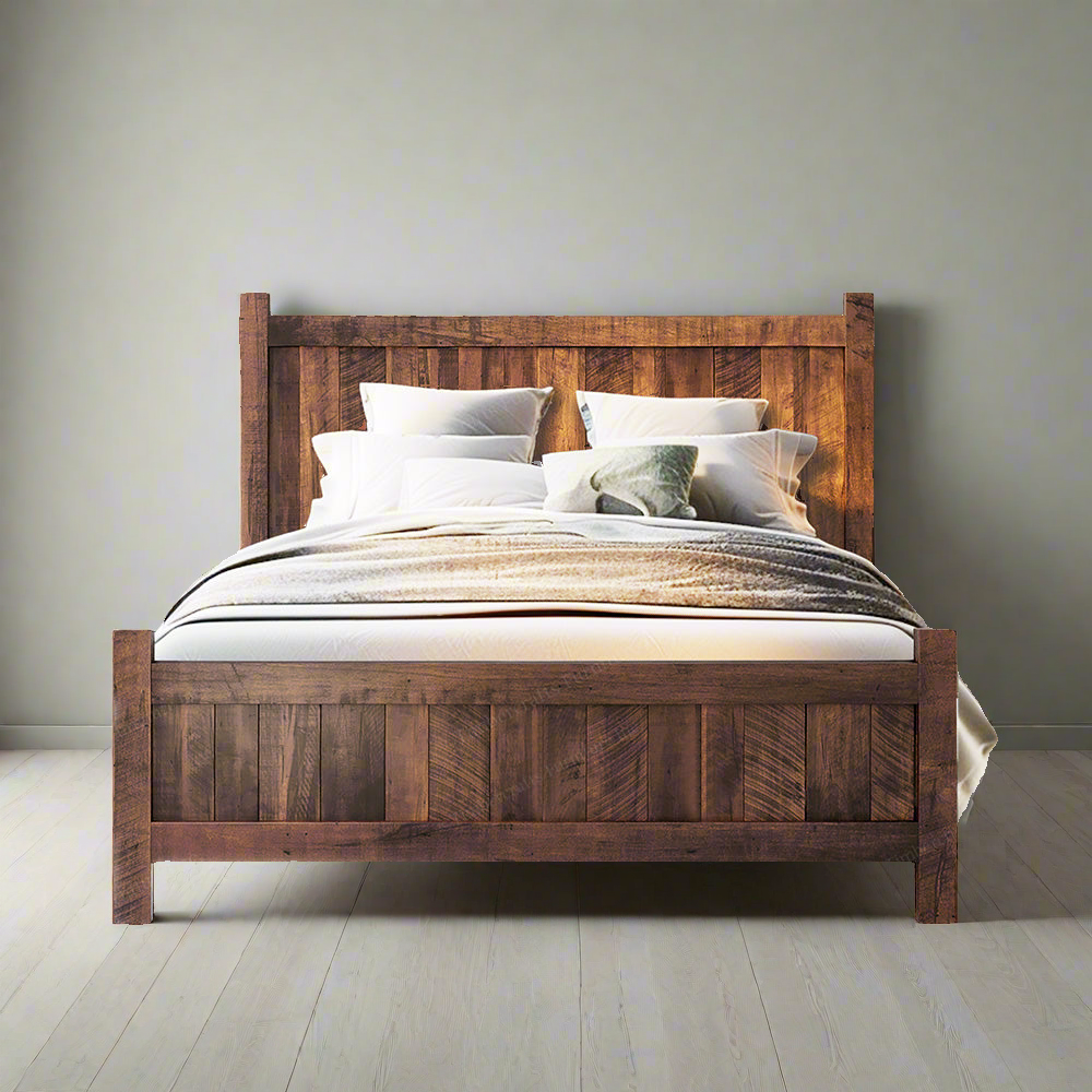 Ranch Solid Wood Bed