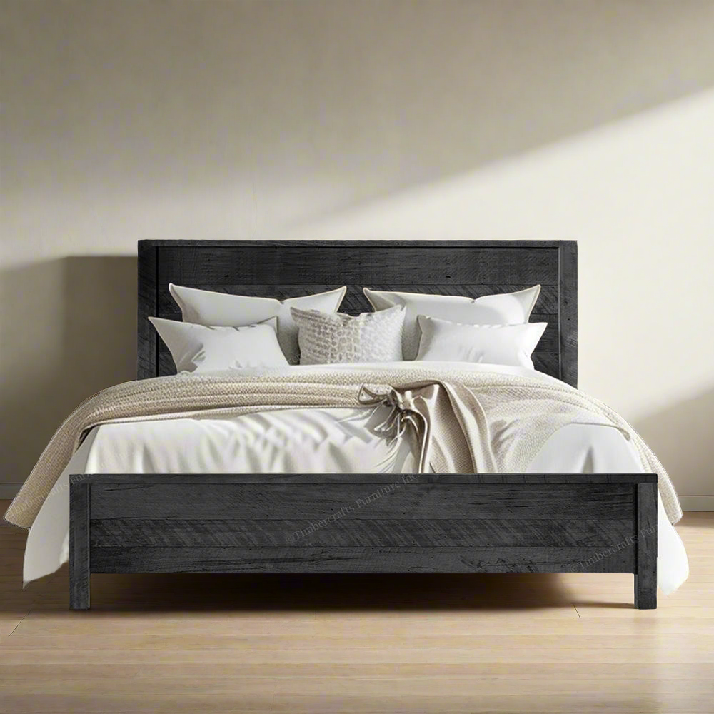 Baywood Solid wood Platform Bed