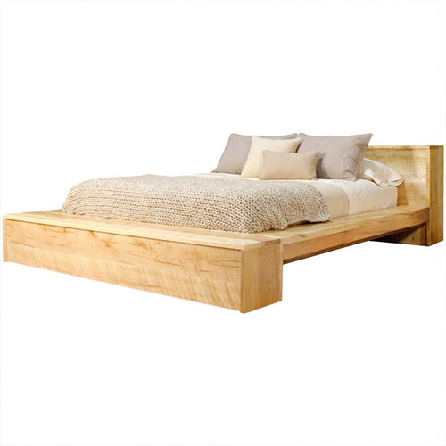 Mason Solid wood Platform Bed