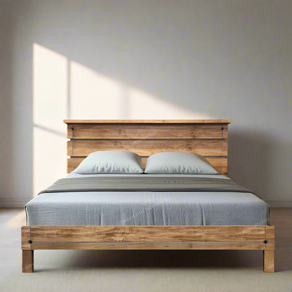 Legacy Solid Wood Bed