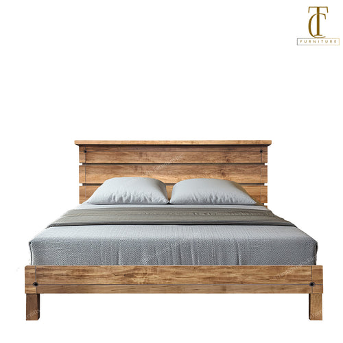 Legacy Solid Wood Bed