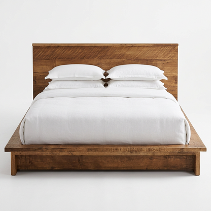 Gaia Solid Wood Platform Bed