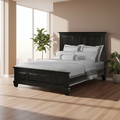 Florentino Solid Wood Bed