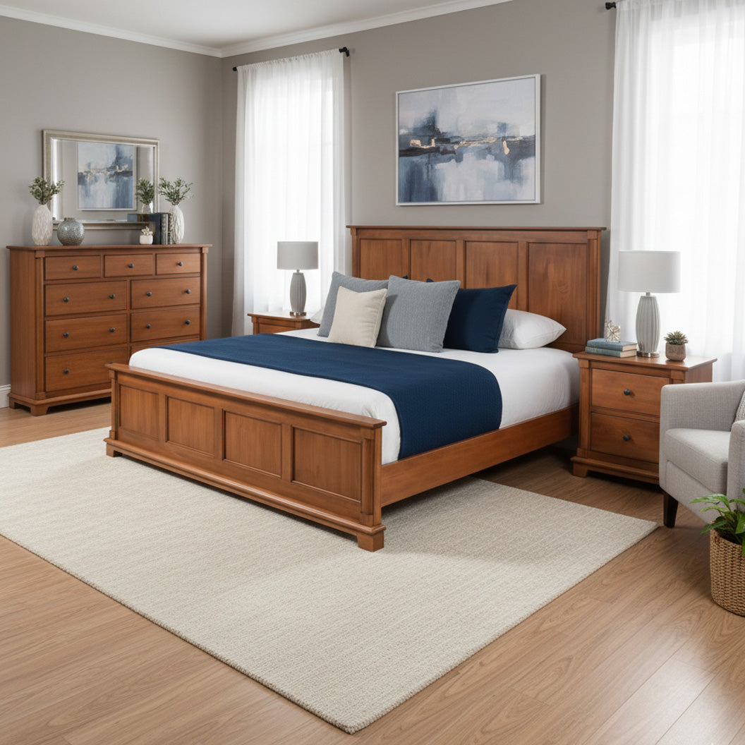 Eastland Solid Wood Bed