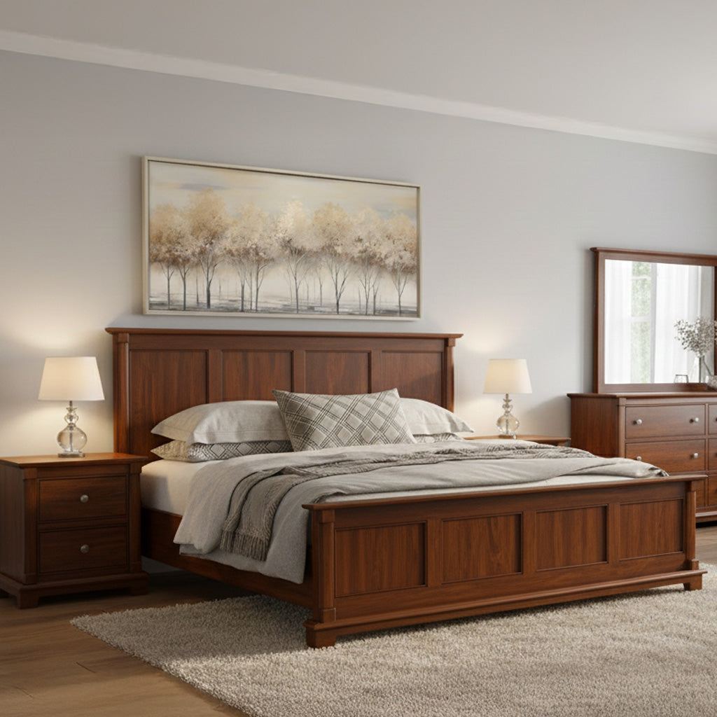 Eastland Solid Wood Bed