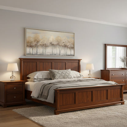 Eastland Solid Wood Bed