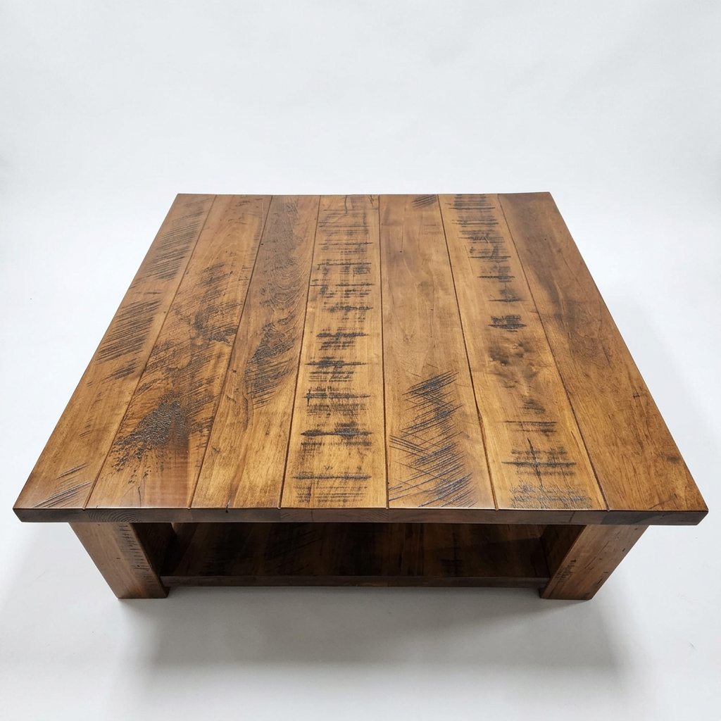 Bellemy Solid Wood Coffee Table
