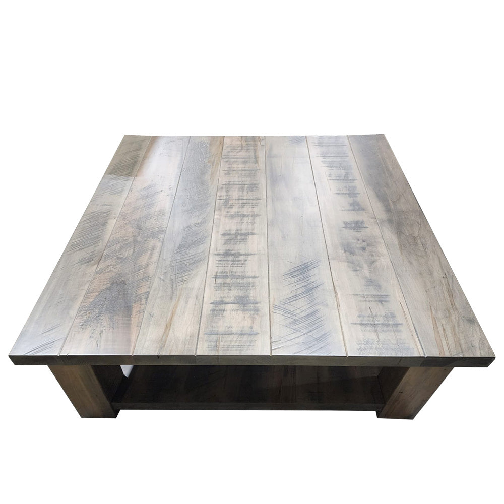 Belemy Solid Wood Coffee Table