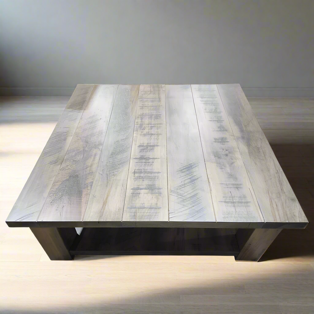 Belemy Solid Wood Coffee Table