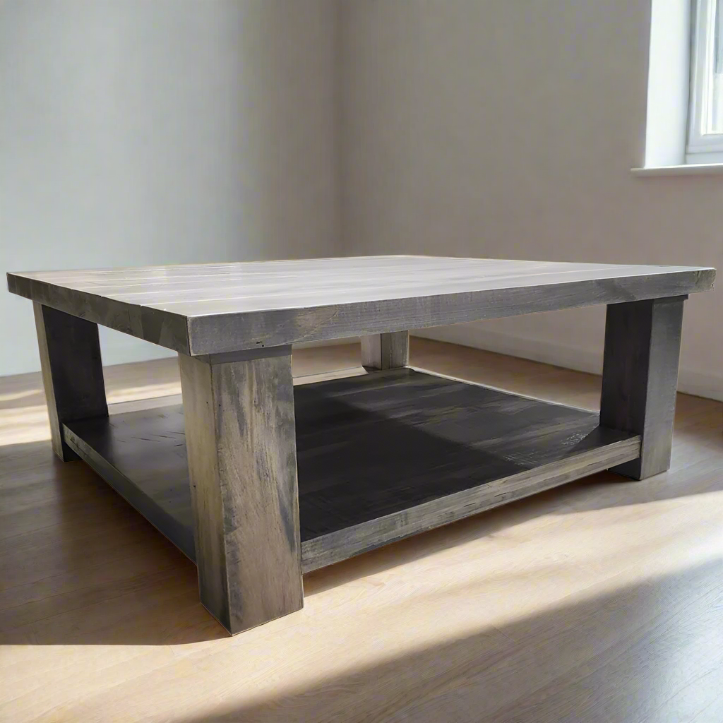 Belemy Solid Wood Coffee Table