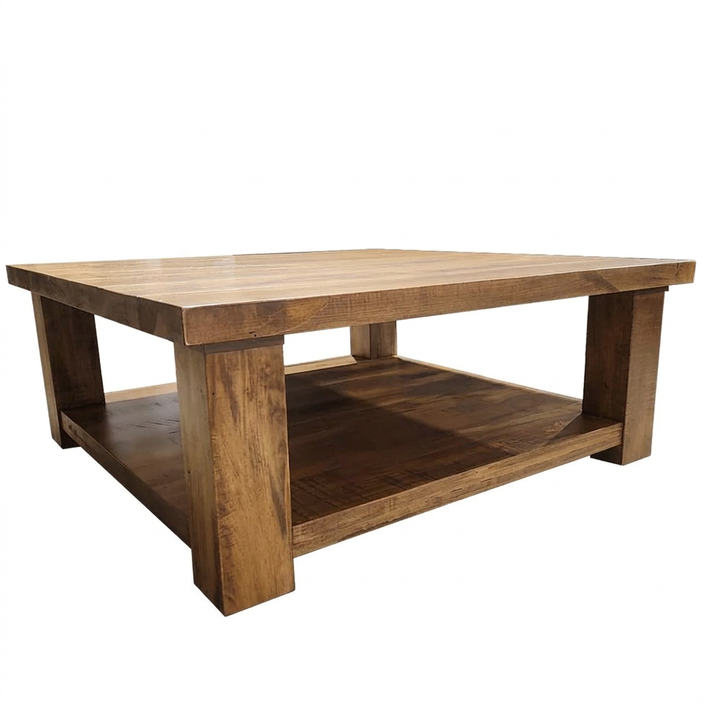 Bellemy Solid Wood Coffee Table