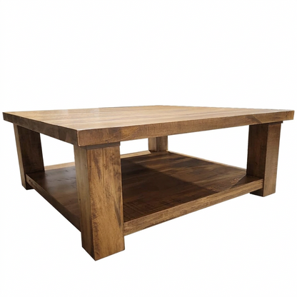 Bellemy Solid Wood Coffee Table