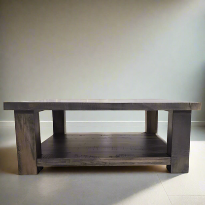 Belemy Solid Wood Coffee Table