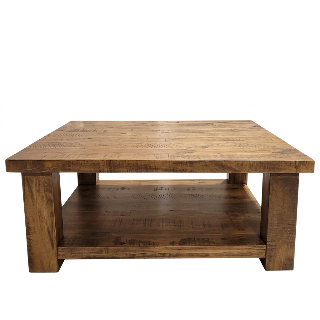 Bellemy Solid Wood Coffee Table