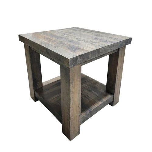 Bellemy Solid Wood End Table