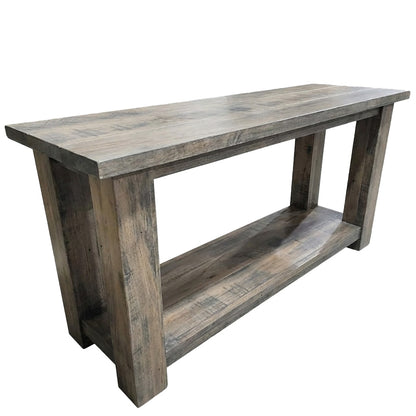 Bellemy Solid Wood Sofa Table
