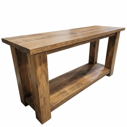 Bellemy Solid Wood Sofa Table