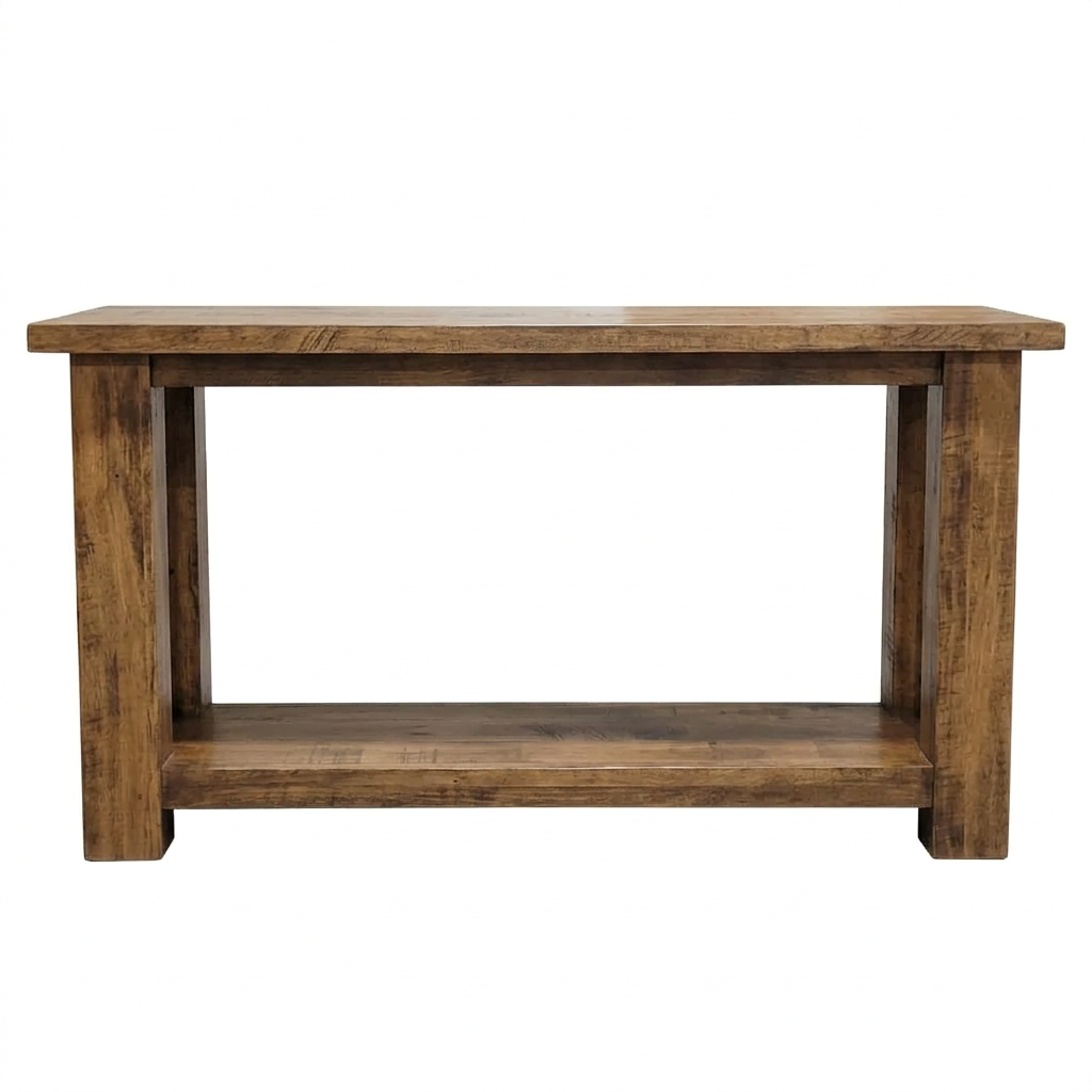 Bellemy Solid Wood Sofa Table