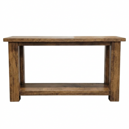 Bellemy Solid Wood Sofa Table