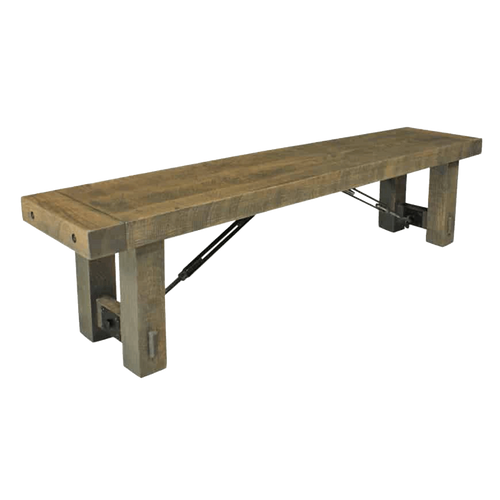 Benchmark Solid Wood Bench