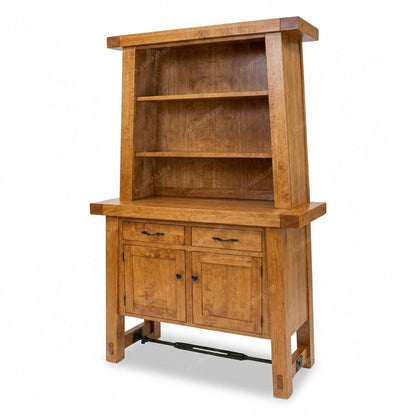 Benchmark Solid Wood Sideboard With optional Hutch