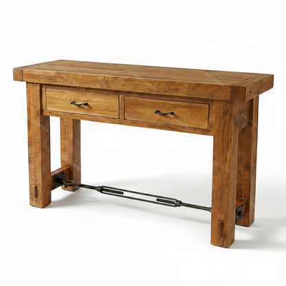 Benchmark Solid wood Sofa Table