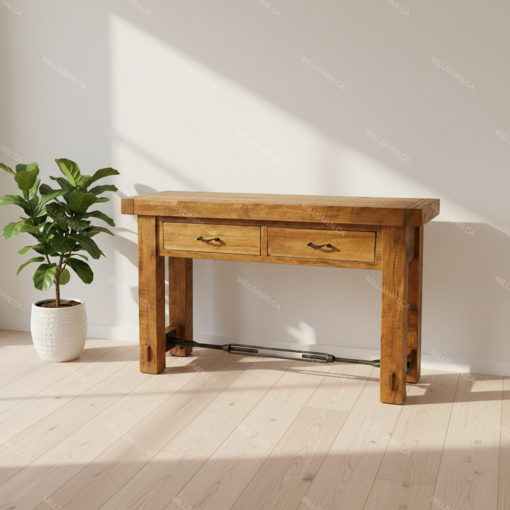 Benchmark Solid wood Sofa Table