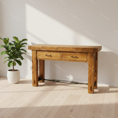 Benchmark Solid wood Sofa Table