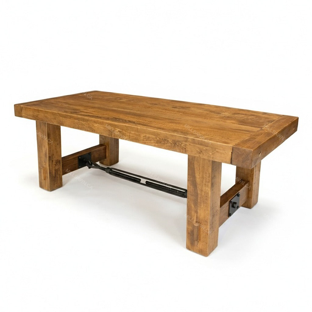 Benchmark Solid Wood Coffee Table