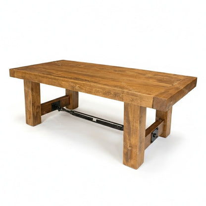 Benchmark Solid Wood Coffee Table