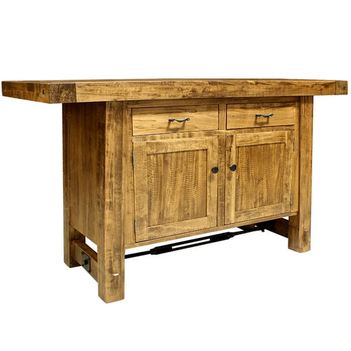 Benchmark Solid wood Breakfast Island