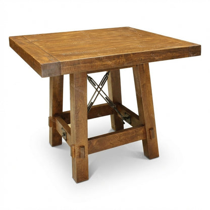 Benchmark Solid wood Pub Table