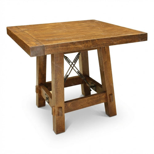 Benchmark Solid wood Pub Table
