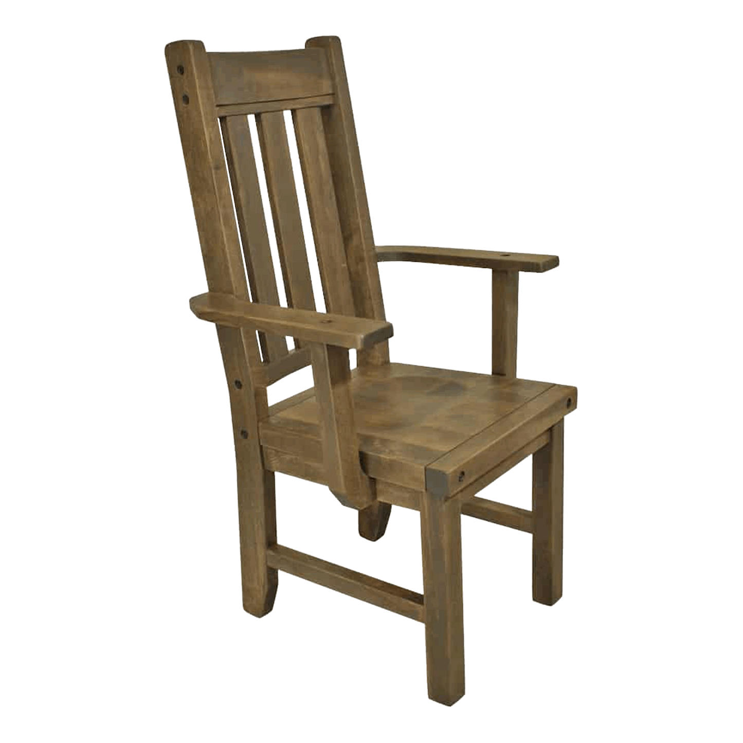 Yukon Block Arm Chair