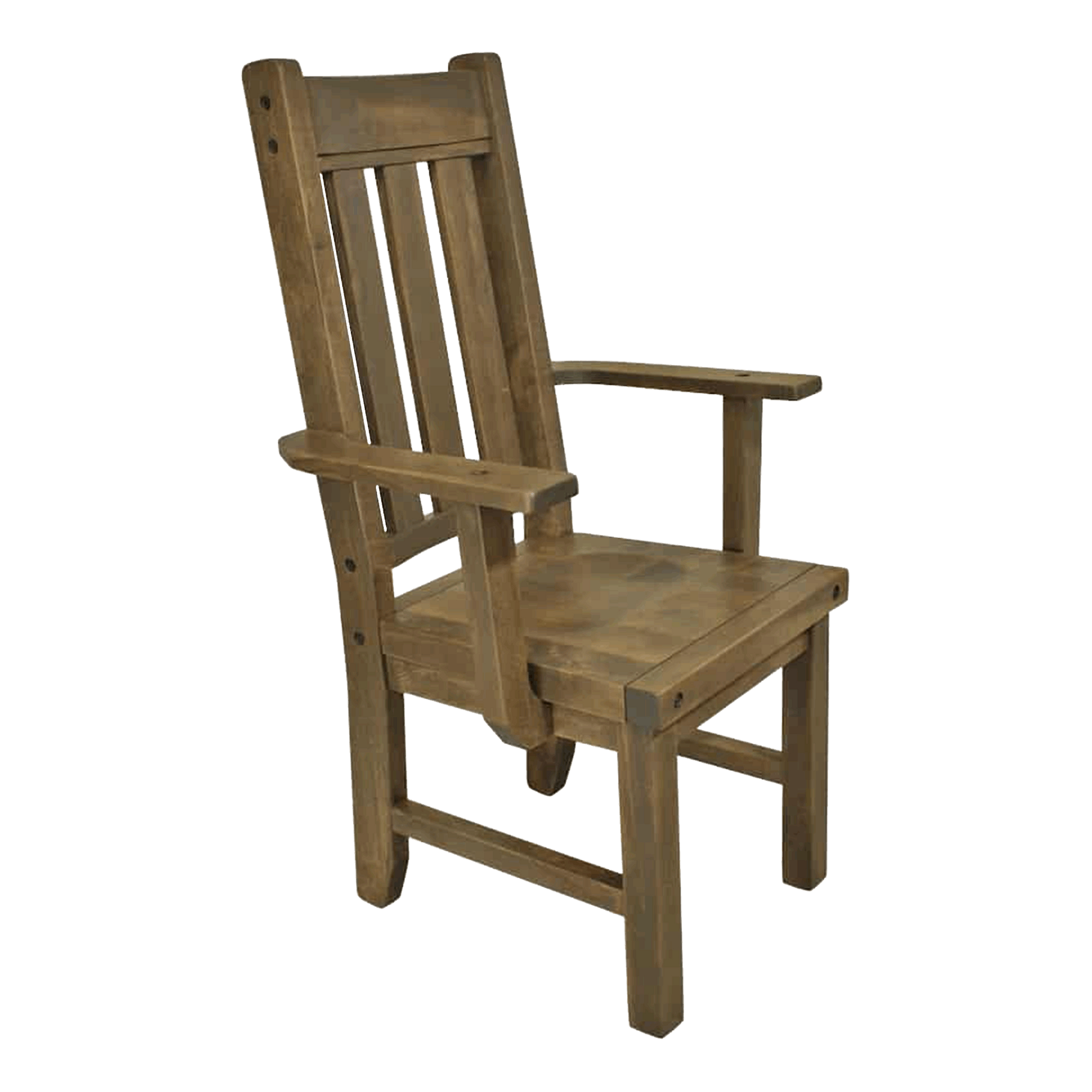 Yukon Block Arm Chair