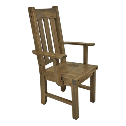 Yukon Block Arm Chair