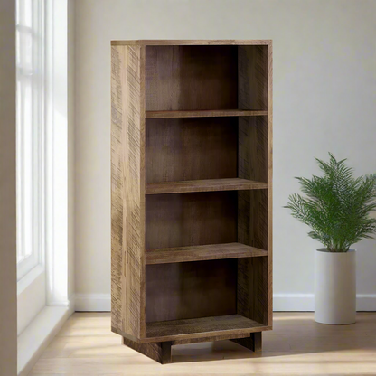 Baywood Solid Wood Bookcase
