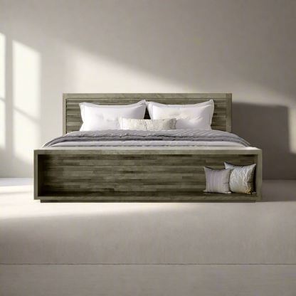 Ledge Rock Solid Wood Bed