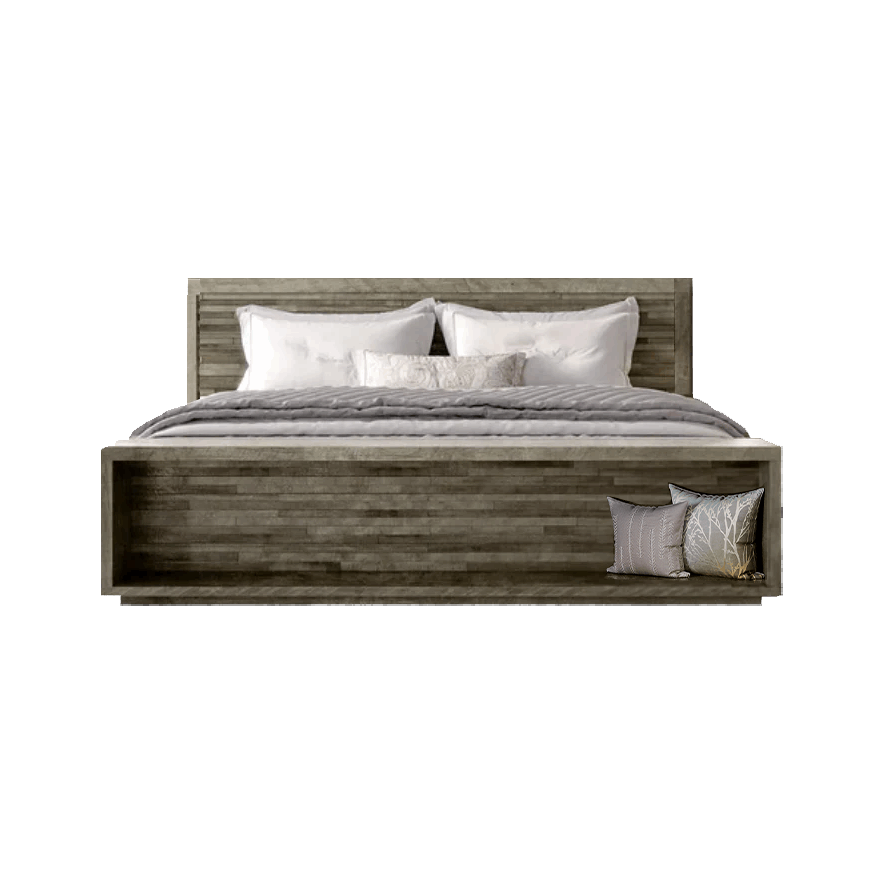 Ledge Rock Solid Wood Bed