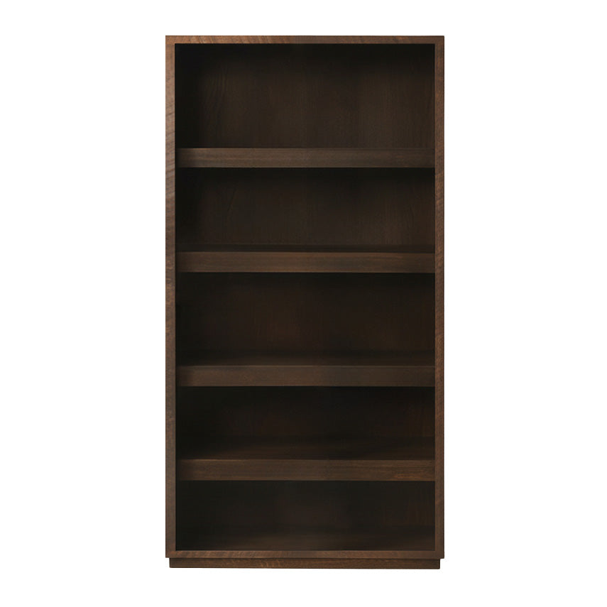 Herringbone Wall Cabinet With Glass Doors