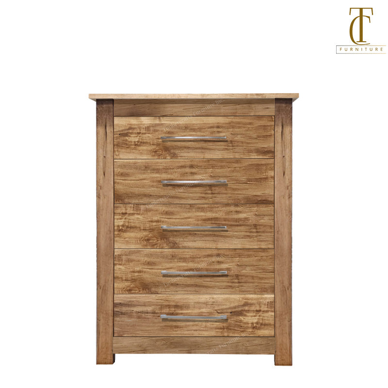 Brooklyn Solid Wood Chest | Highboy