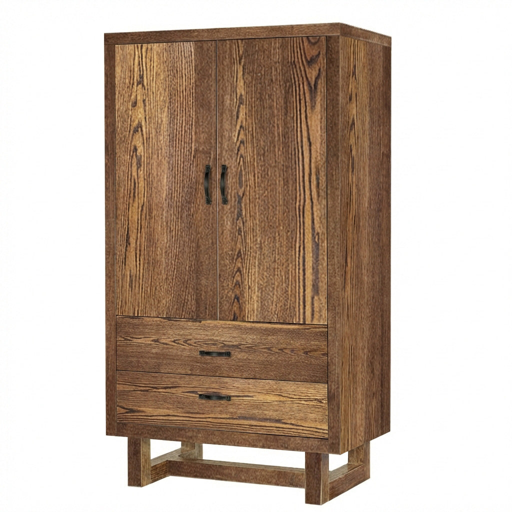 Byron Solid Wood Armoire