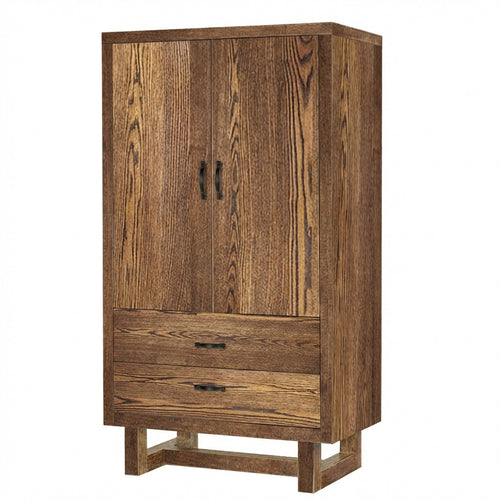 Byron Solid Wood Armoire