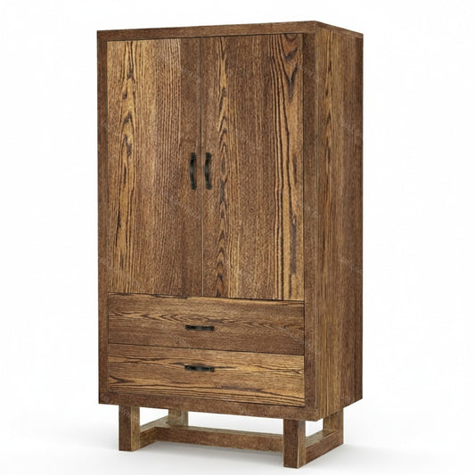 Byron Solid Wood Armoire